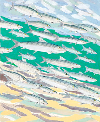 Illustration-School-of-Bonefish